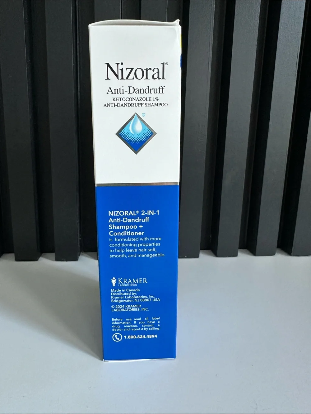 2-in-1 Anti-Dandruff Shampoo + Conditioner - Blue
